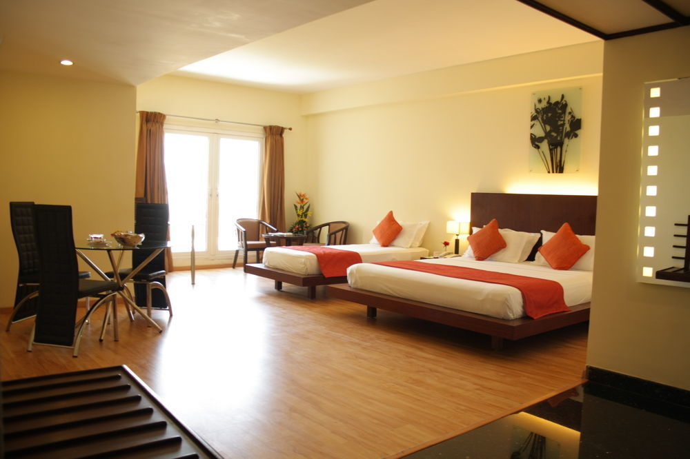 Hotel Atithi Pondicherry Exterior foto