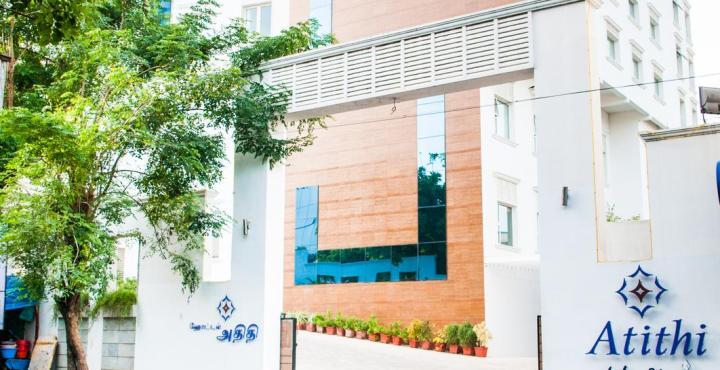 Hotel Atithi Pondicherry Exterior foto